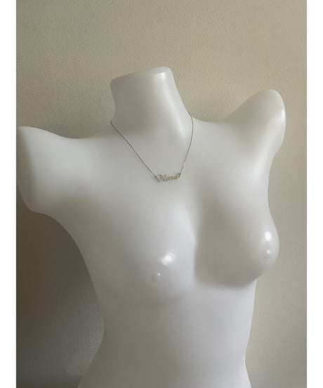 【1-7文字】"My NeckLace" / Silver925