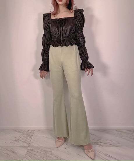 Front Ribbon Tops　フロントリボントップス