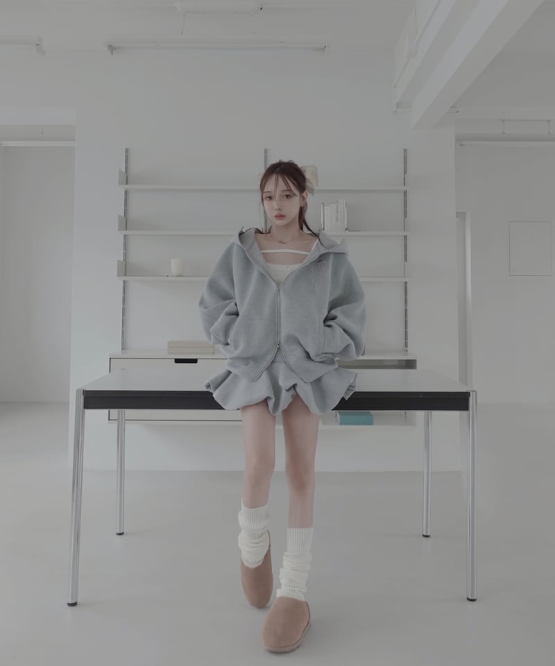 セット割引】フーディー＋スカート | FICTION TOKYO OFFICIAL SHOP