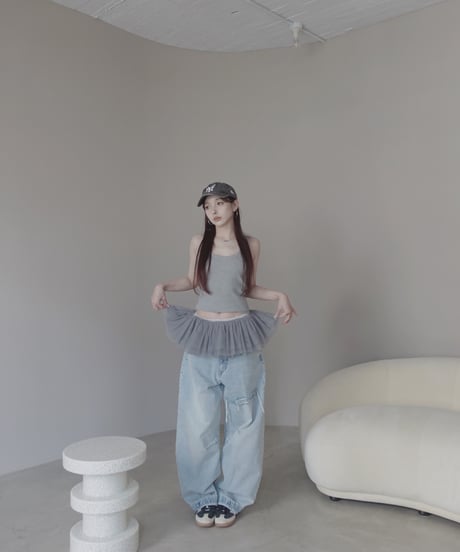 2Wayチュールトップ / 2Way Tulles Top