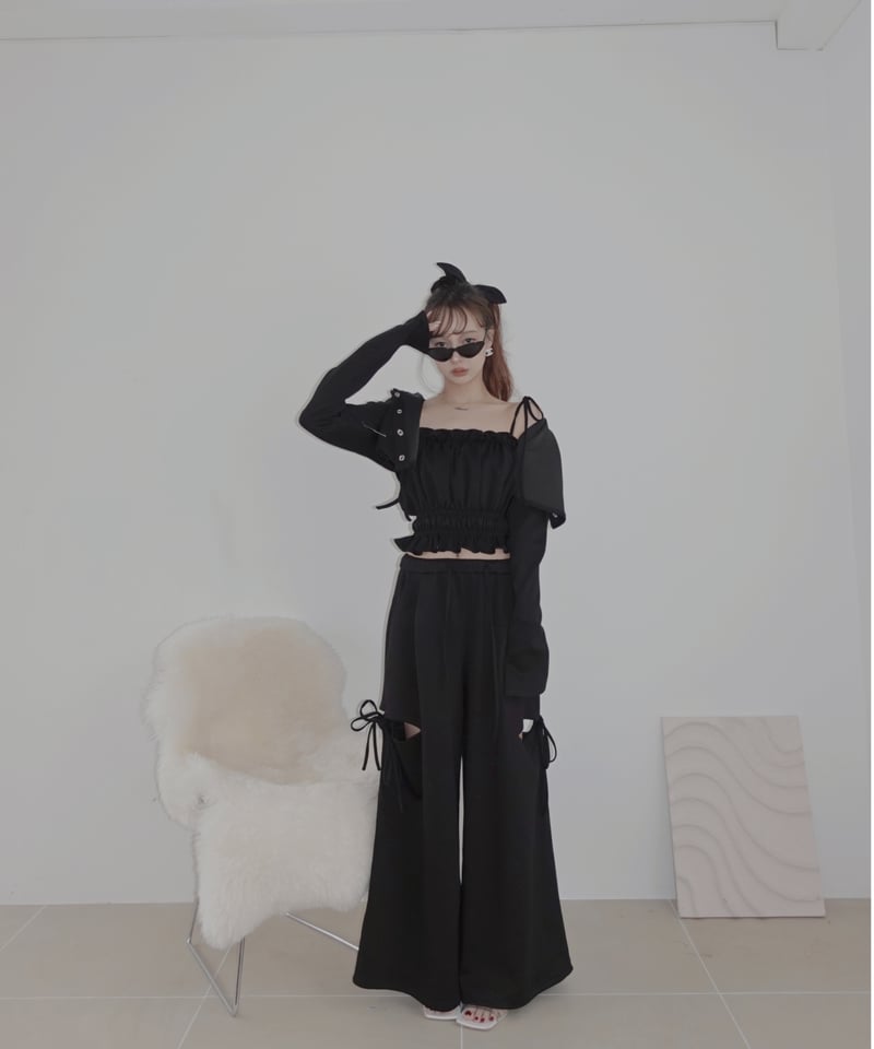 トップス2点セット】キャミソール＋フーディ | FICTION TOKYO OFFICIAL