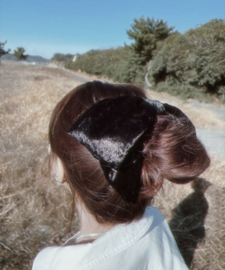 リボンバレッタ / Ribbon Hair Clip