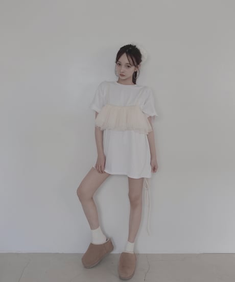 2Wayチュールトップ / 2Way Tulles Top