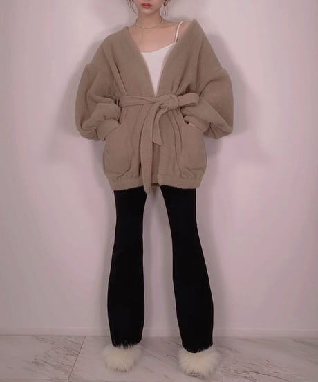 ボリュームスリーブガウン /  Volume Sleeve Gown