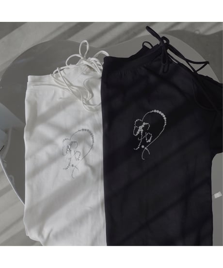ビジューロングスリーブT / Bijou Long Sleeve T