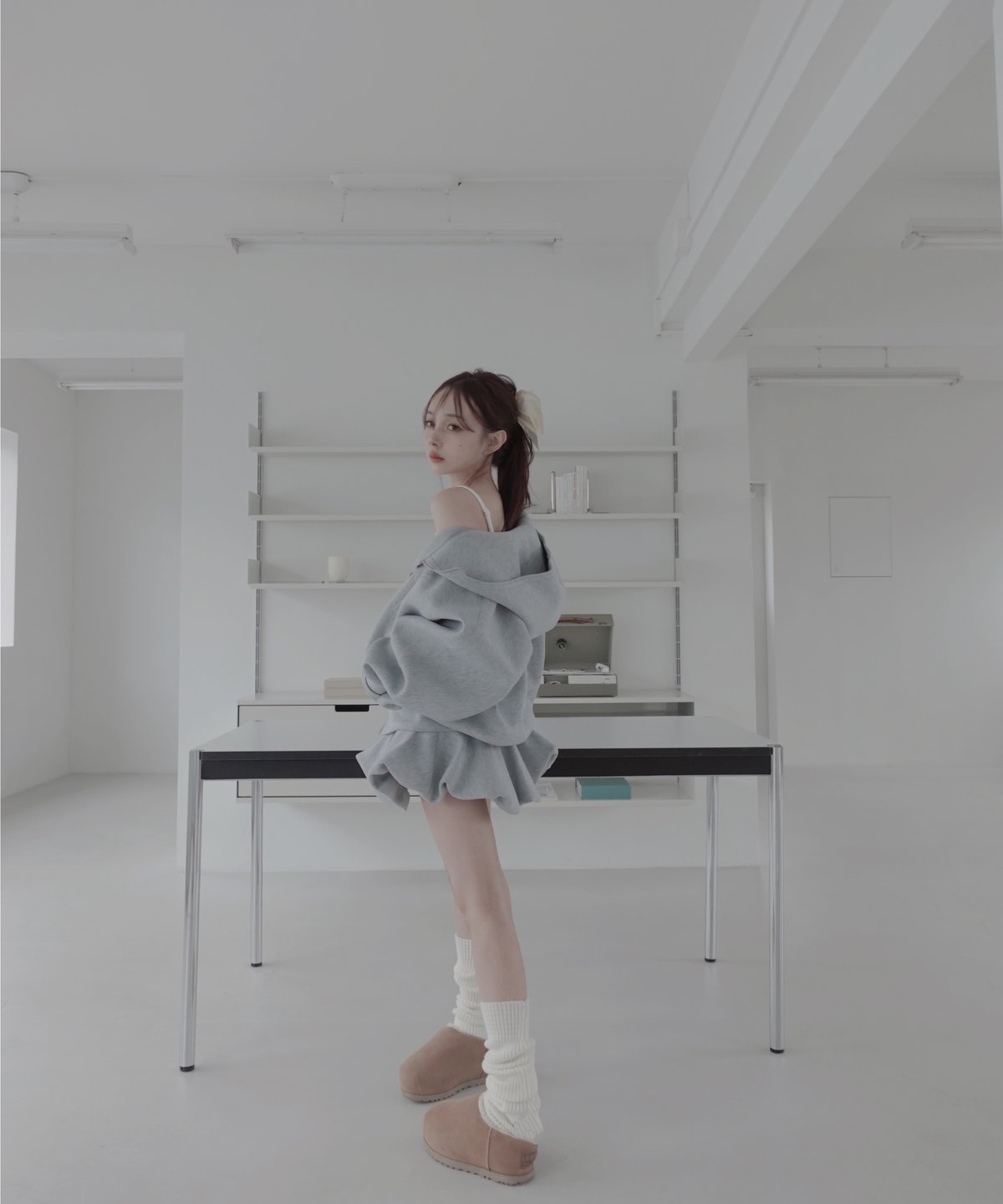 セット割引】フーディー＋スカート | FICTION TOKYO OFFICIAL SHOP