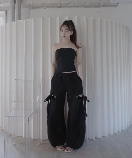 ポイントレースベアトップ/Point Lace Bandeau Top