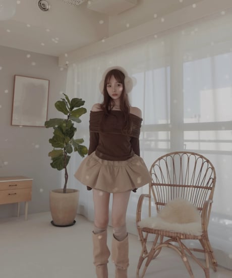 ボリュームフレアスカート /  Volume Flare Skirt