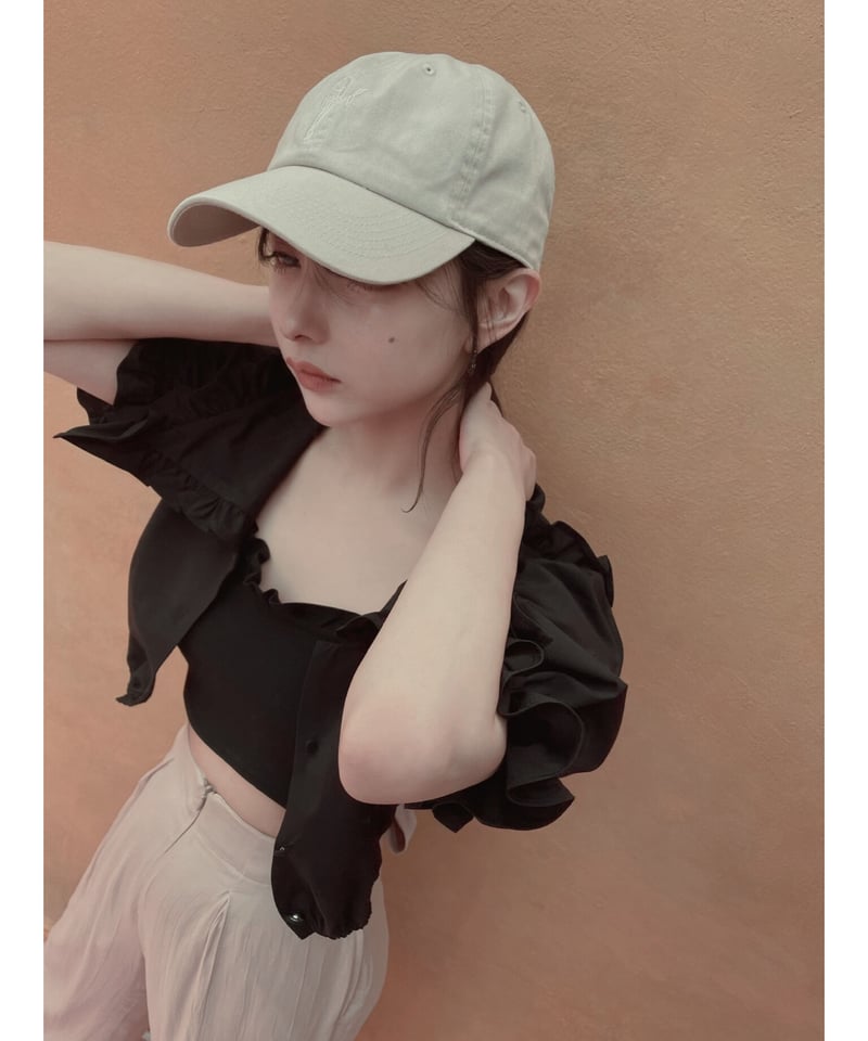 ロゴキャップ Logo Embroidery CAP | FICTION TOKYO OFFI