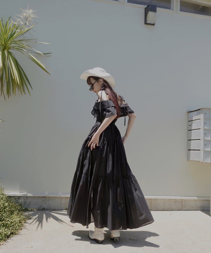 サマーロングドレス / Summer Long Dress | FICTION TOKYO O サマーロングドレス / Summer Long Dress | FICTION TOKYO O