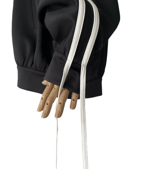 ロゴフルジップラインフーディー /Logo Full-Zip Line Hoodie