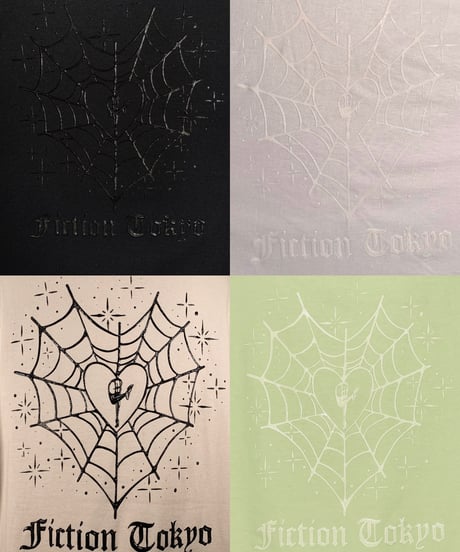 ジェリープリントロンT Jerry Print"Spider Web" Long Sleeve T