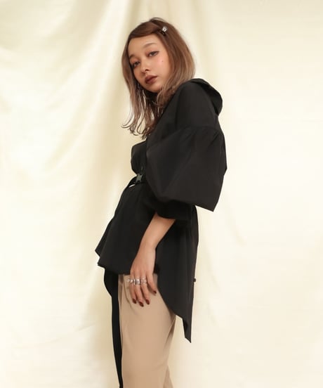 Back Button Shirts　バックボタンシャツ
