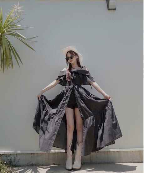 サマーロングドレス / Summer Long Dress