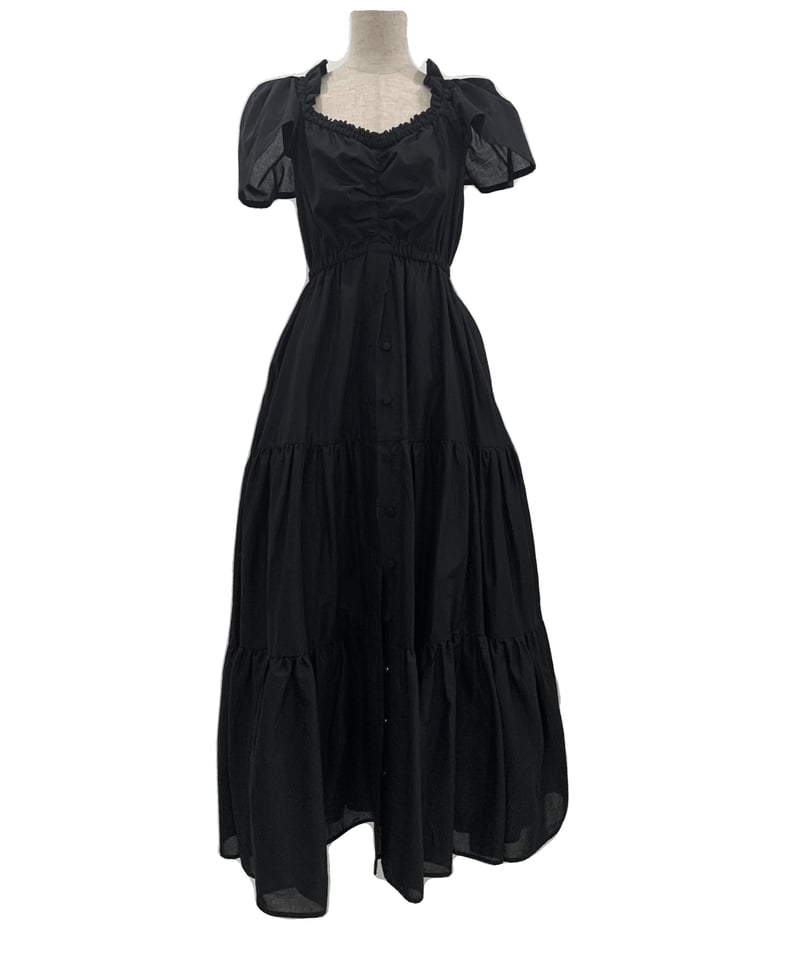 サマーロングドレス Summer Long Dress | FICTION TOKYO OFF サマーロングドレス Summer Long Dress | FICTION TOKYO OFF