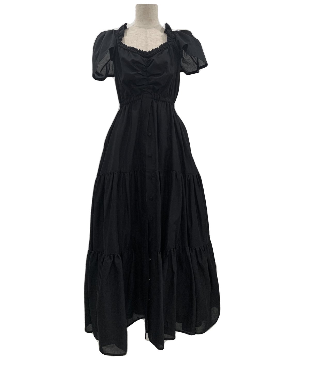 サマーロングドレス Summer Long Dress | FICTION TOKYO OFF サマーロングドレス Summer Long Dress | FICTION TOKYO OFF