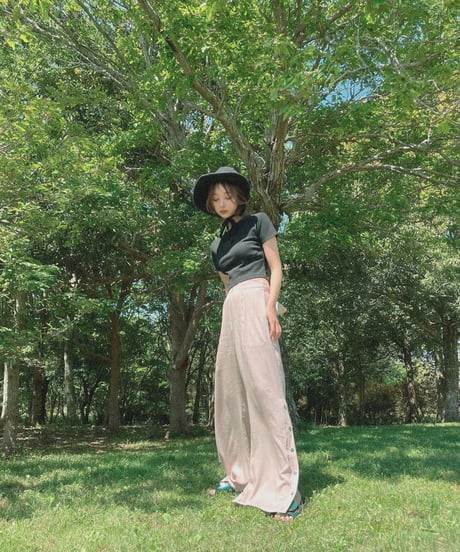 ビジューTシャツ　Bijou T-shirt