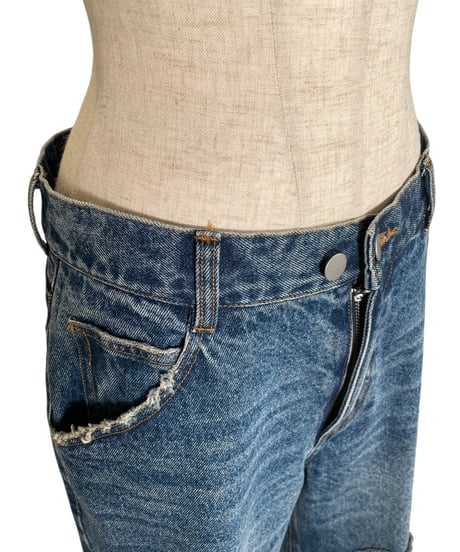［Blue］2wayデニム / 2way Denim