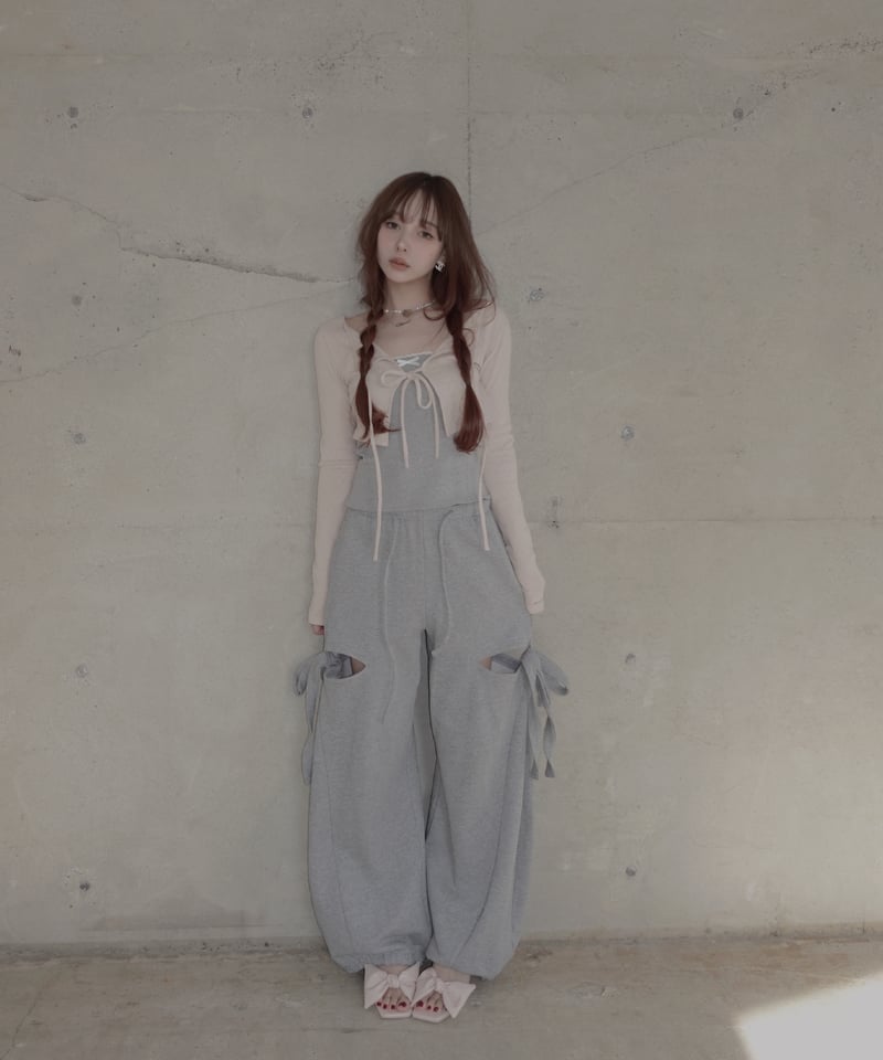 サイドカットスウェットパンツ/Side Cutting Sweat Pants | FICTI