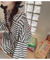 Black】ティアードバルーンチュニックワンピース / Tiered Balloon Tun