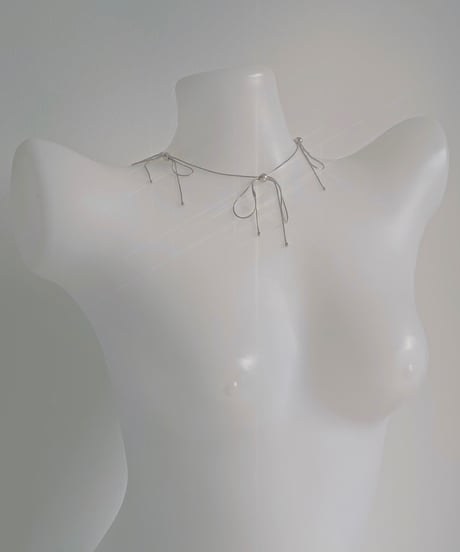 アクセサリー fiction tokyo Ribbon Pierce [Silver925] CATEGORY ACCESSORIES | FICTION TOKYO OFFICIAL SHOP