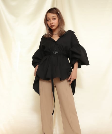 Back Button Shirts　バックボタンシャツ