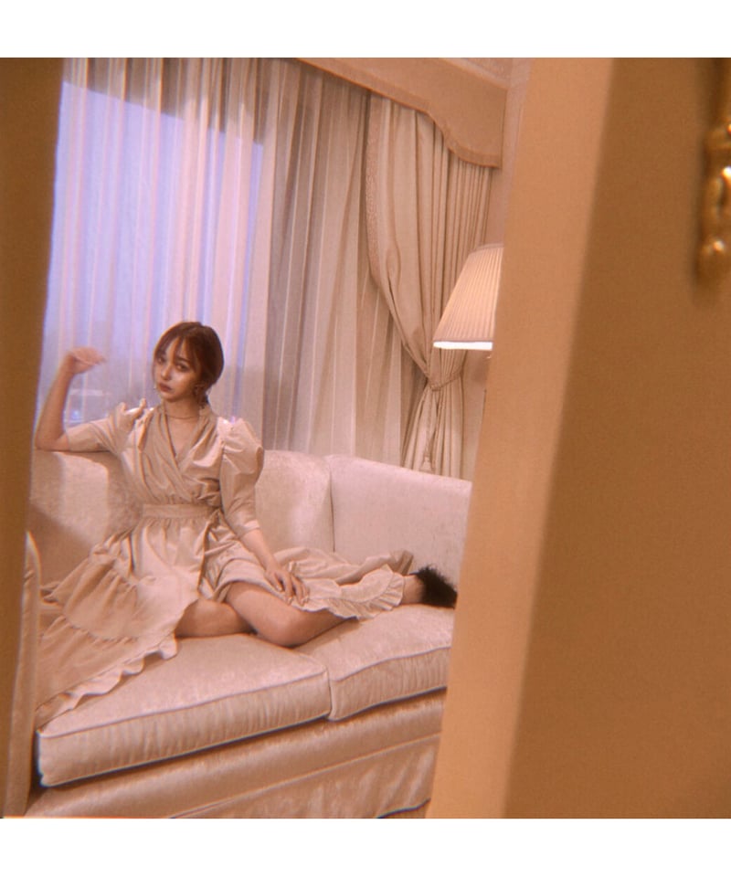 Spring Gown One-piece スプリングガウンワンピース | FICTION T