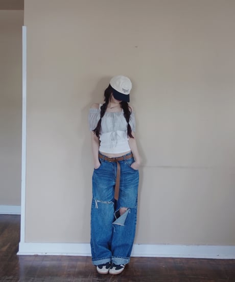 シアーブラウス /Sheer Blouse