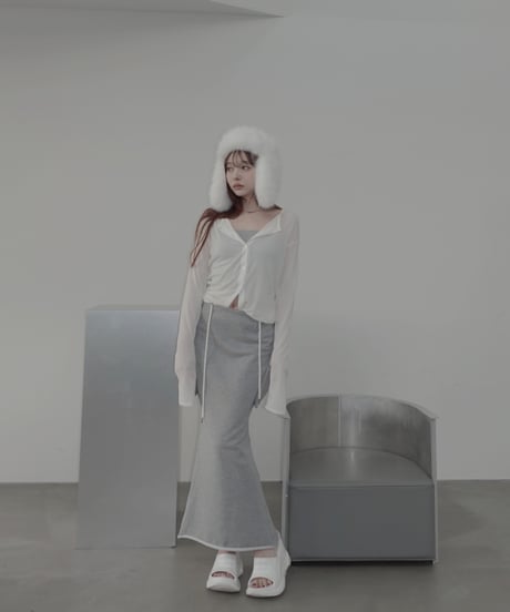 スウェットフレアスカート / Sweat Flare Skirt