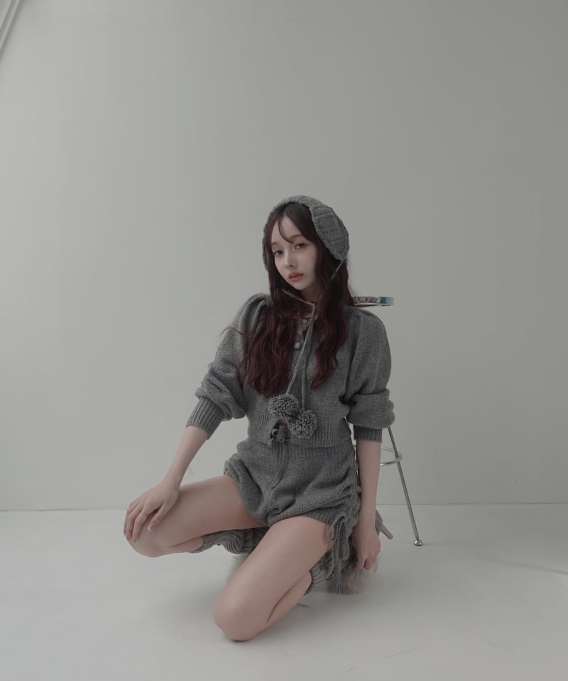 セット割引】カーディガン＋ショートパンツ | FICTION TOKYO OFFICIAL  