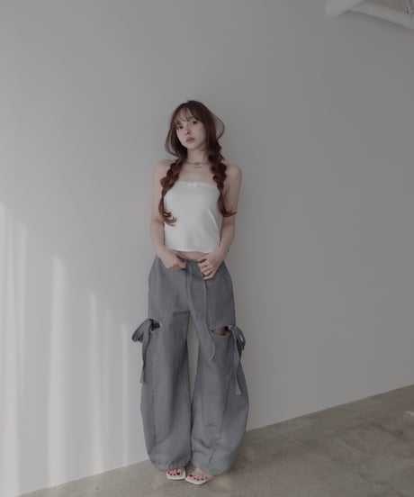 サイドカットスウェットパンツ/Side Cutting Sweat Pants