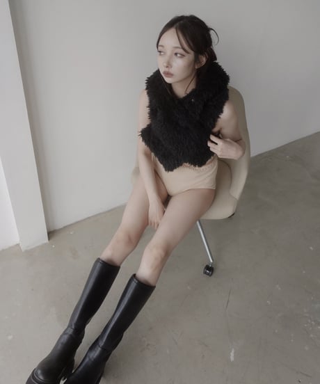 フードマフラー /Hooded Muffler