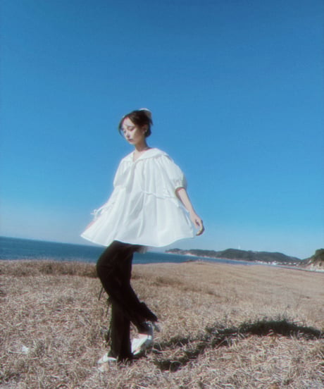 セーラーカラーチュニックワンピース / Sailor Collar Tunic One-Piece