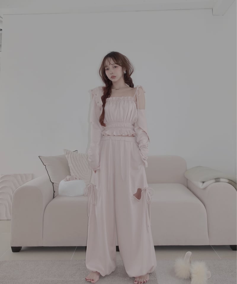 クロップドフーディー/Cropped Hoodie | FICTION TOKYO OFFIC