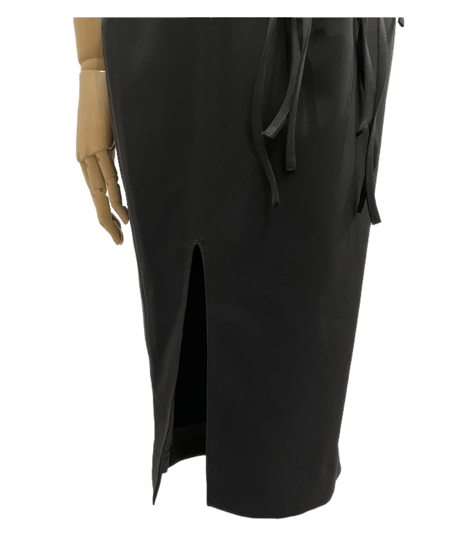 ビジューストラップスリットワンピ / Bijou Strap Slit One-Piece