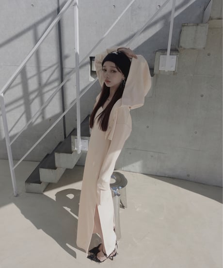 スプリングセットアップワンピース / Spring Setup One-Piece