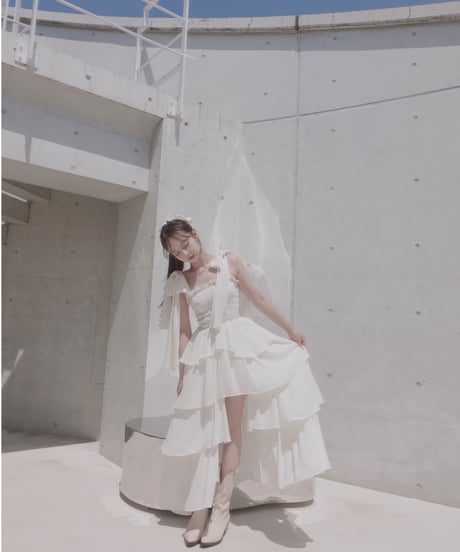【Milk】サマーロングドレス / Summer Long Dress