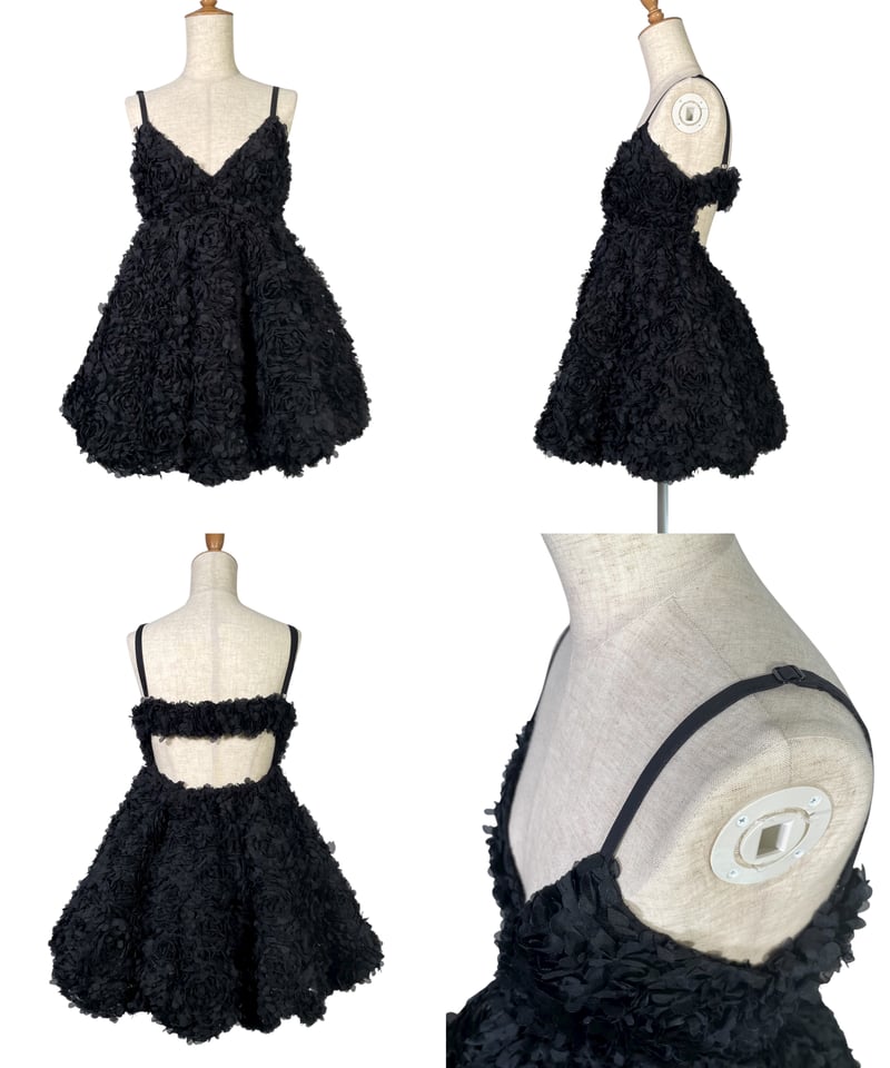 Milk】ブルームペタルチュニックドレス / Bloom Petal Tunic Dress