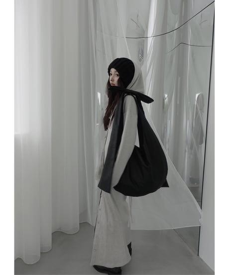 フードロングワンピース/Hooded Long One-Piece