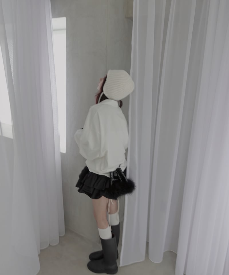 フリルフリルスカート / Frill Frill Skirt | FICTION TOKYO フリルフリルスカート / Frill Frill Skirt | FICTION TOKYO