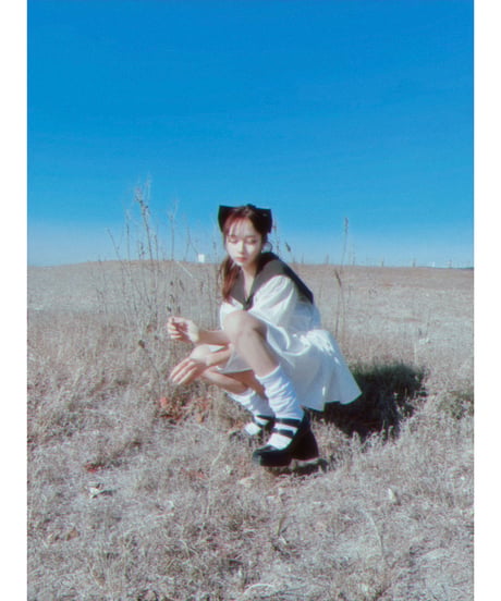 セーラーカラーチュニックワンピース / Sailor Collar Tunic One-Piece
