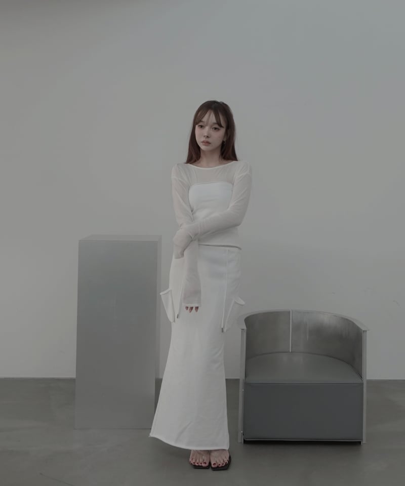 セット割引】ベアトップ＋スカート | FICTION TOKYO OFFICIAL SHOP
