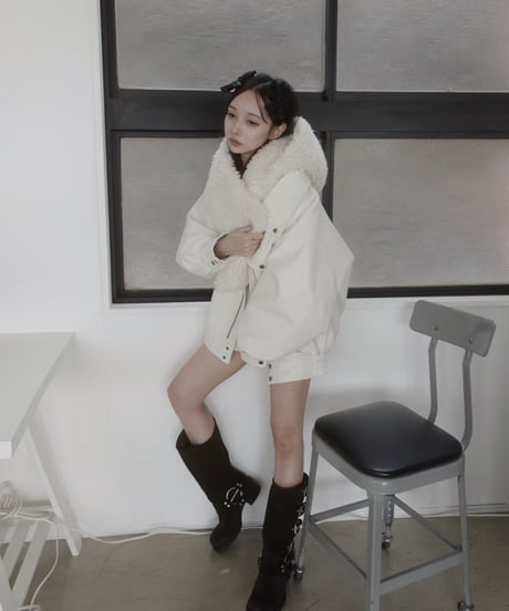 フードマフラー /Hooded Muffler