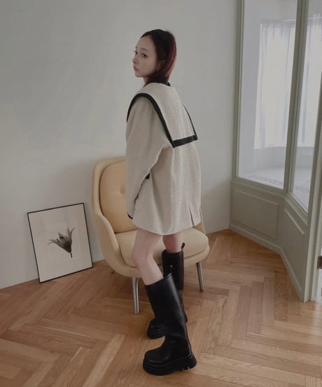 セーラーカラージャケット / Sailor Collar Jacket