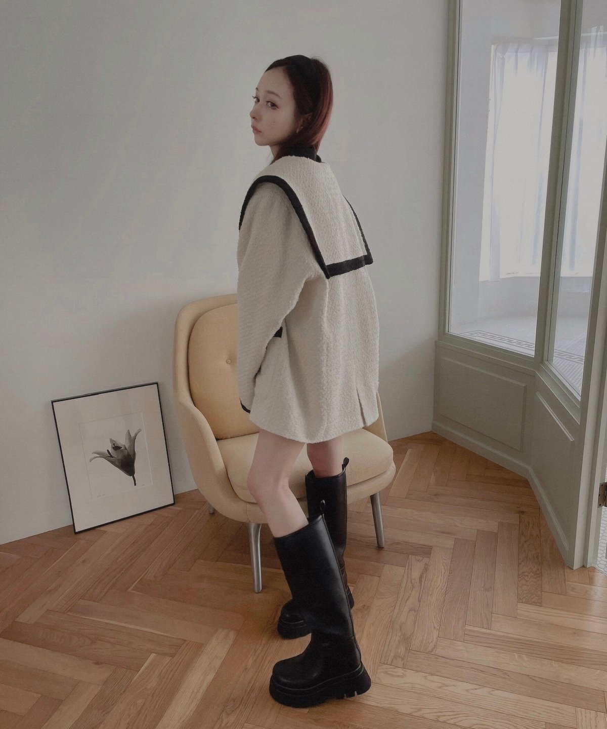 セーラーカラージャケット / Sailor Collar Jacket | FICTION T セーラーカラージャケット / Sailor Collar Jacket | FICTION T