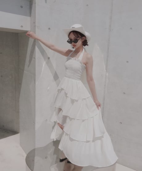 【Milk】サマーロングドレス / Summer Long Dress