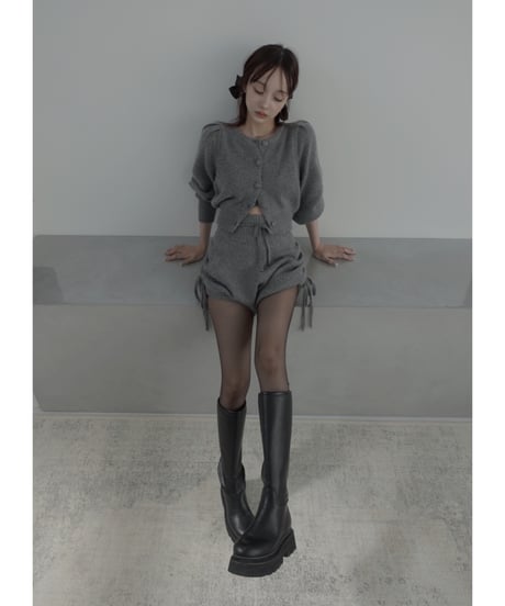 【セット割引】カーディガン＋ショートパンツ