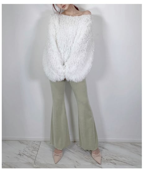 Frill Hem Pants  フリルヘムパンツ