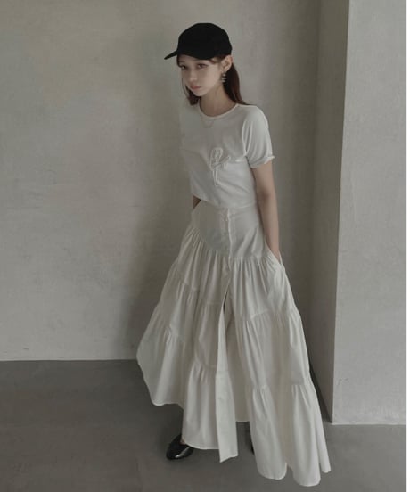 ロゴクロップドT /Logo Cropped T
