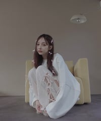 サイドリボンフレアパンツ / Side Ribbon Flare Pants